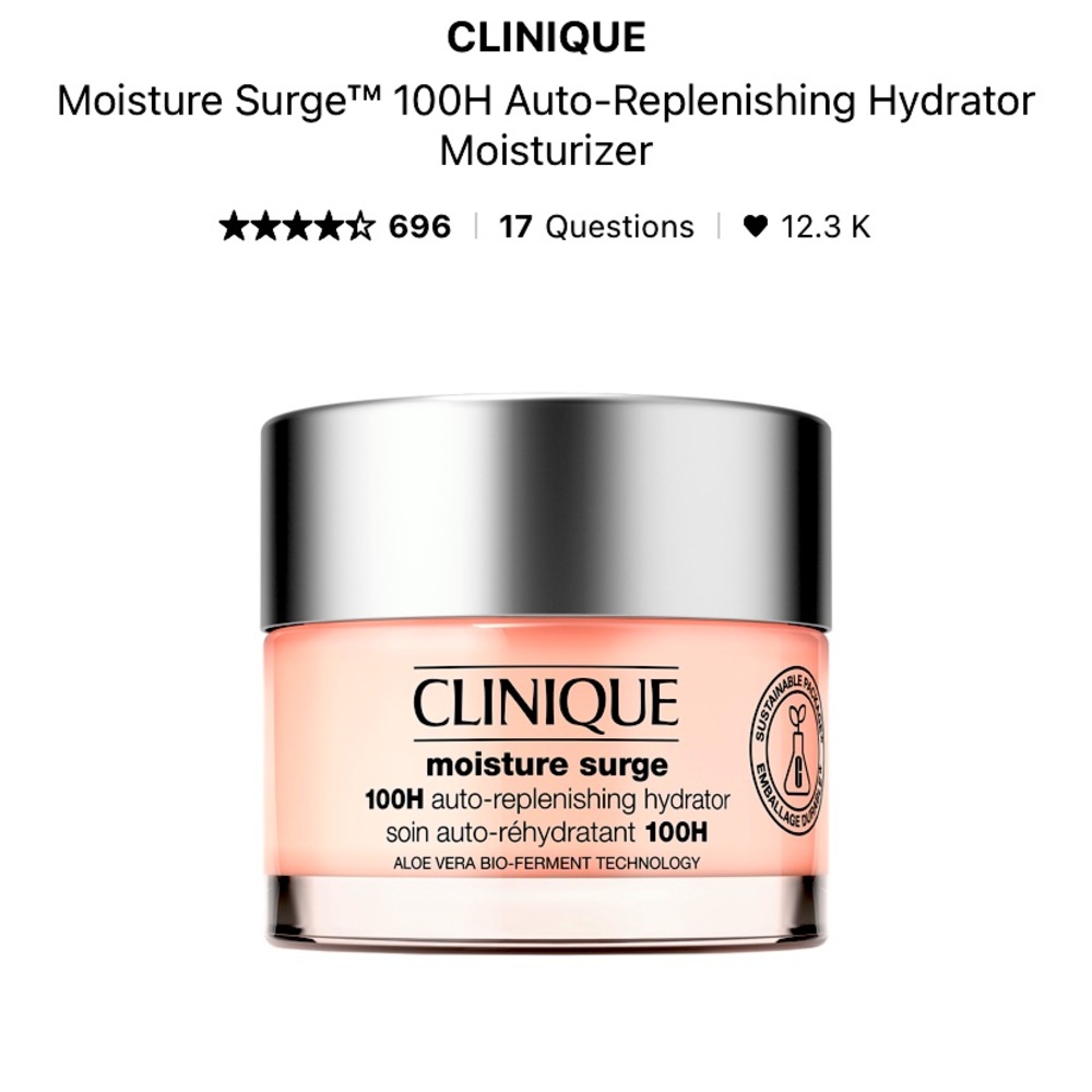 Clinique Moisture Surge